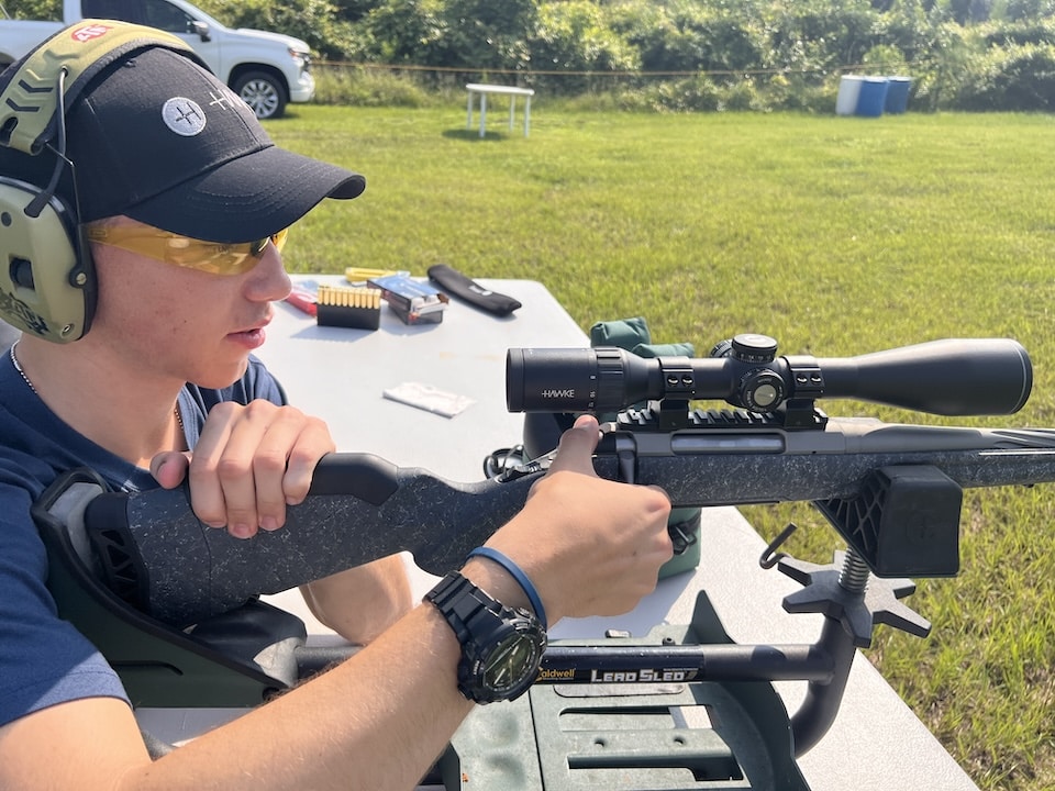 Sam's First Run of the Bolt Ruger American Gen II