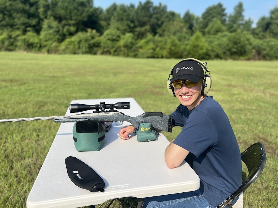 Sam's Smile Ruger American Gen II