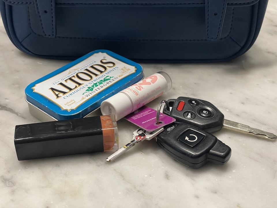 items in purse