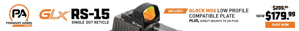 Primary Arms GLx RS-15 Mini Reflex Sight