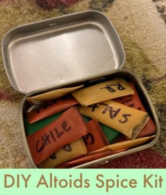 Altoids Spice Kit feature