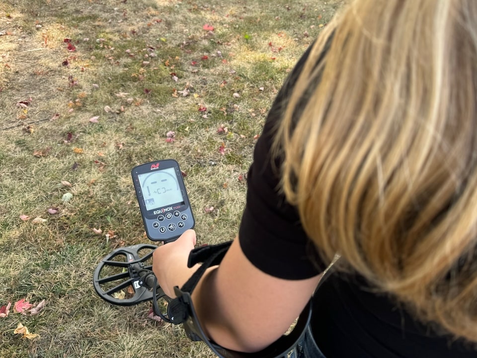 Equinox Metal Detector Review In Action