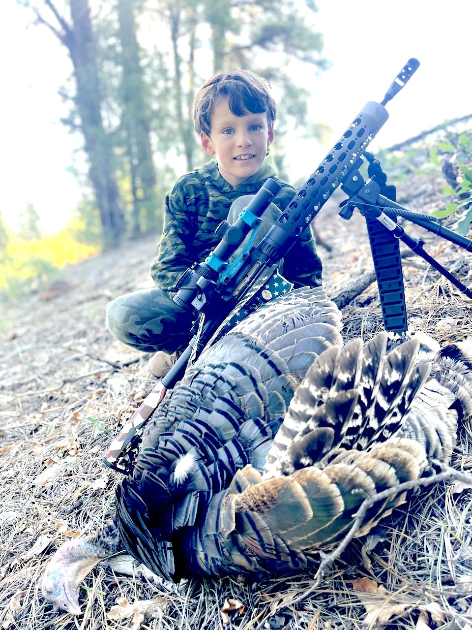 Lanny Turkey hunting Fiocchi nephew