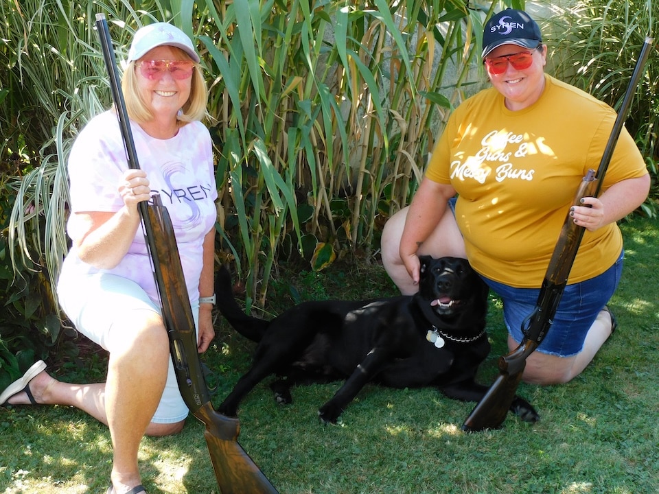 Maggie Jessica and Scout Kelch