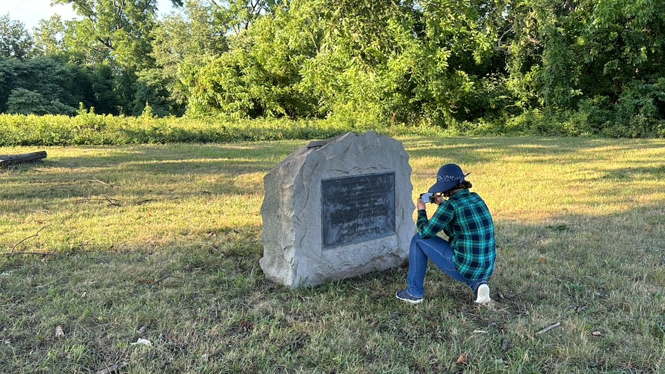 Rhode Island Monument Valley Forge