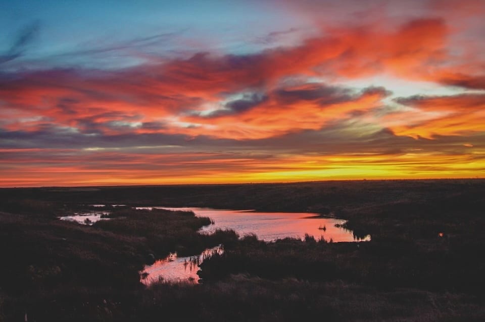 South dakota sunset