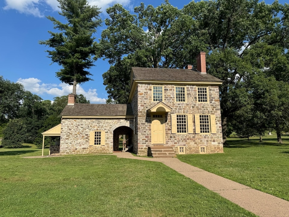 Washington's Quarters 2 Valley Forge