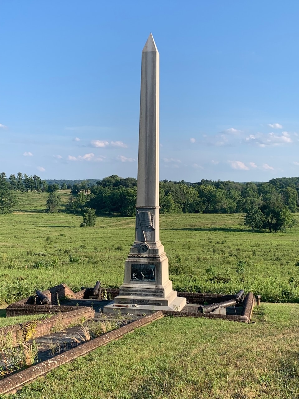 Waterman Monument Valley Forge