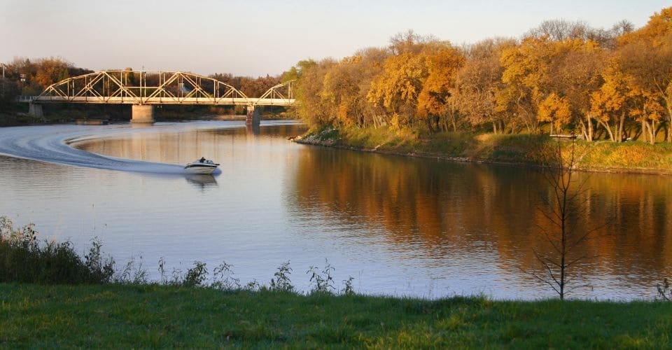 boating fall