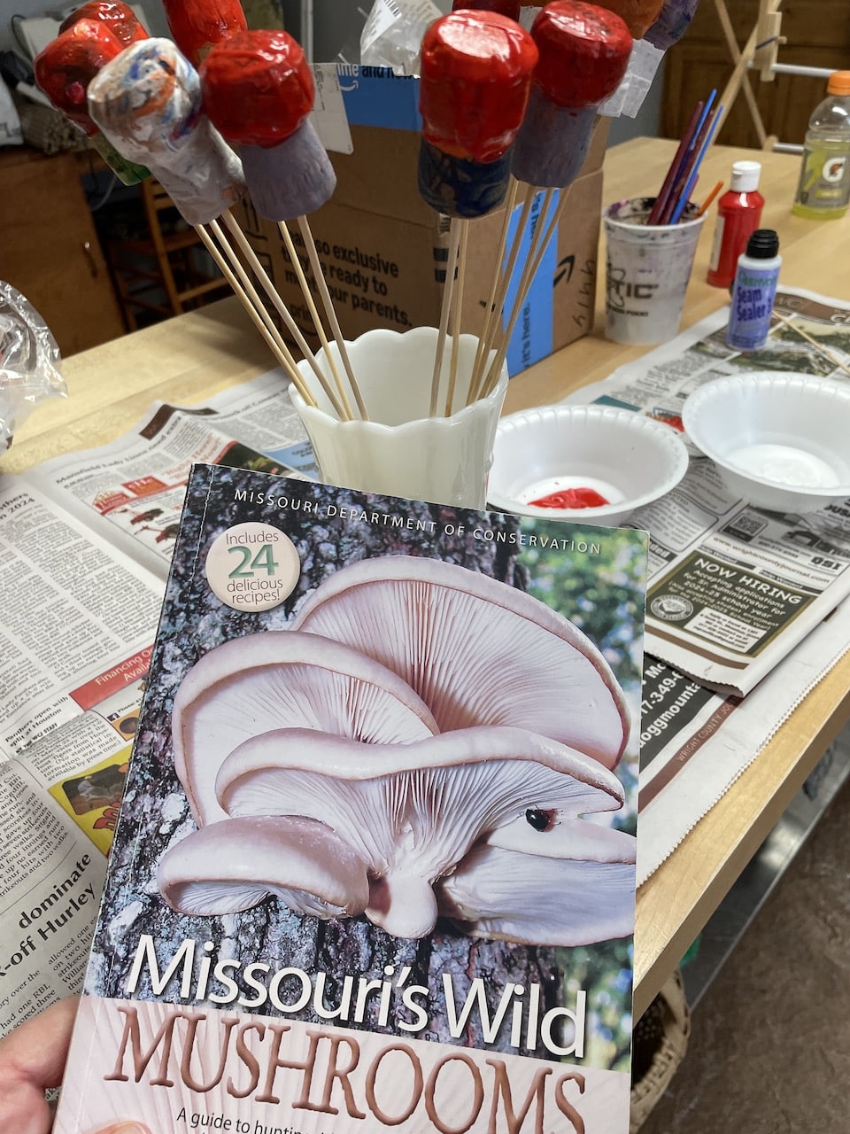 book on mushrooms