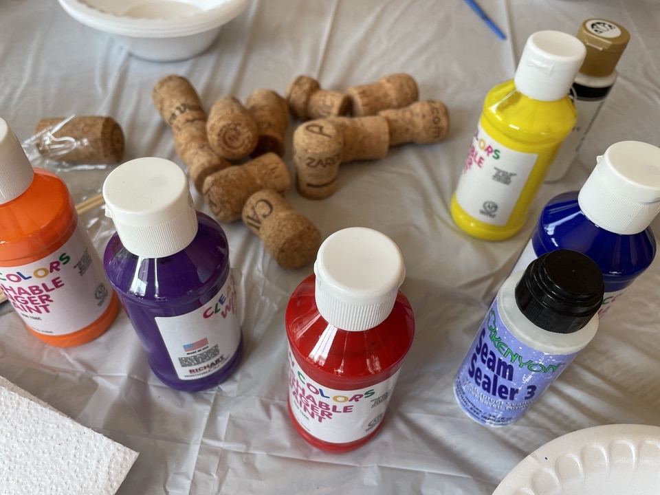 supplies for cork mushrooms