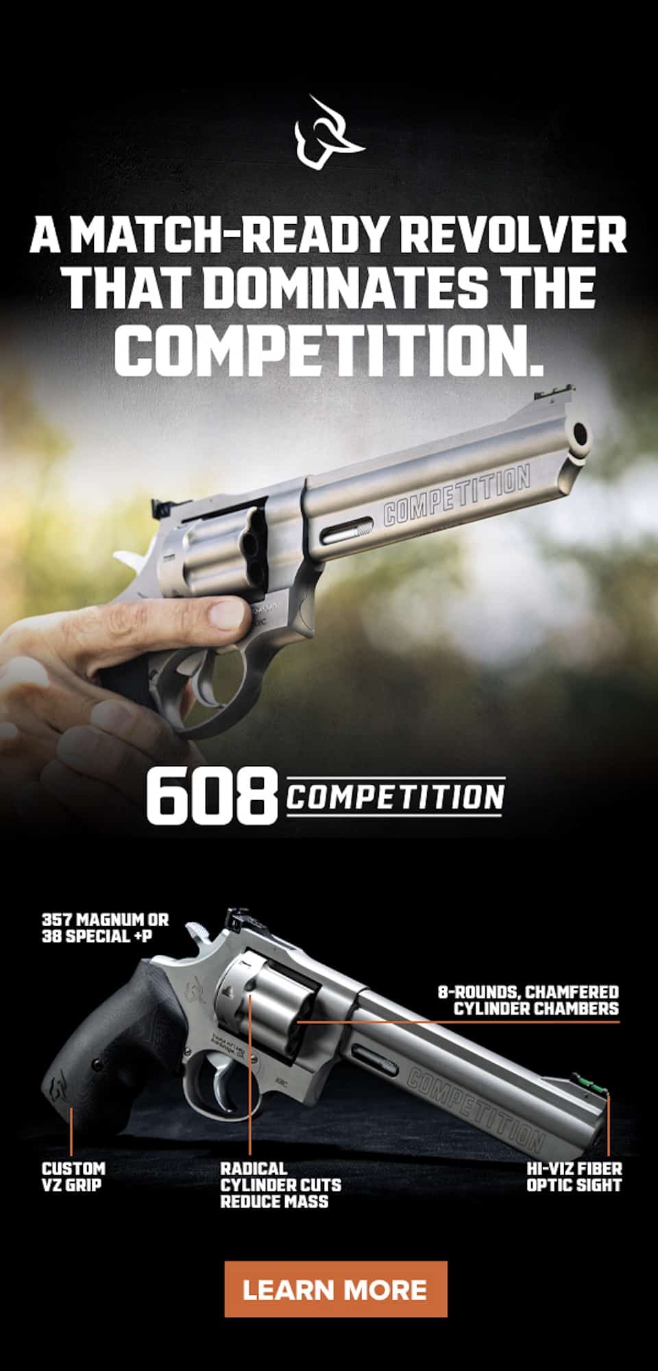 Taurus 608 Competition