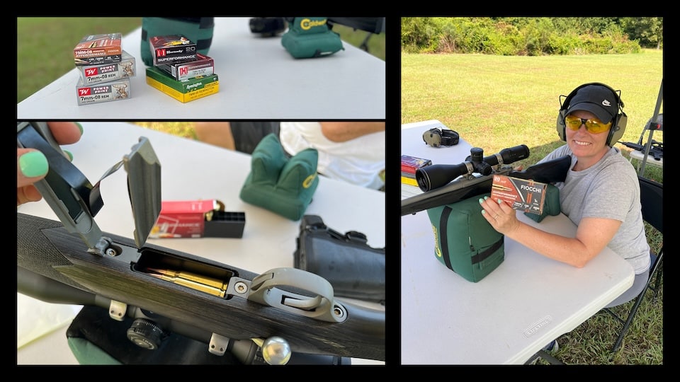 Ruger Hawkeye Range Time