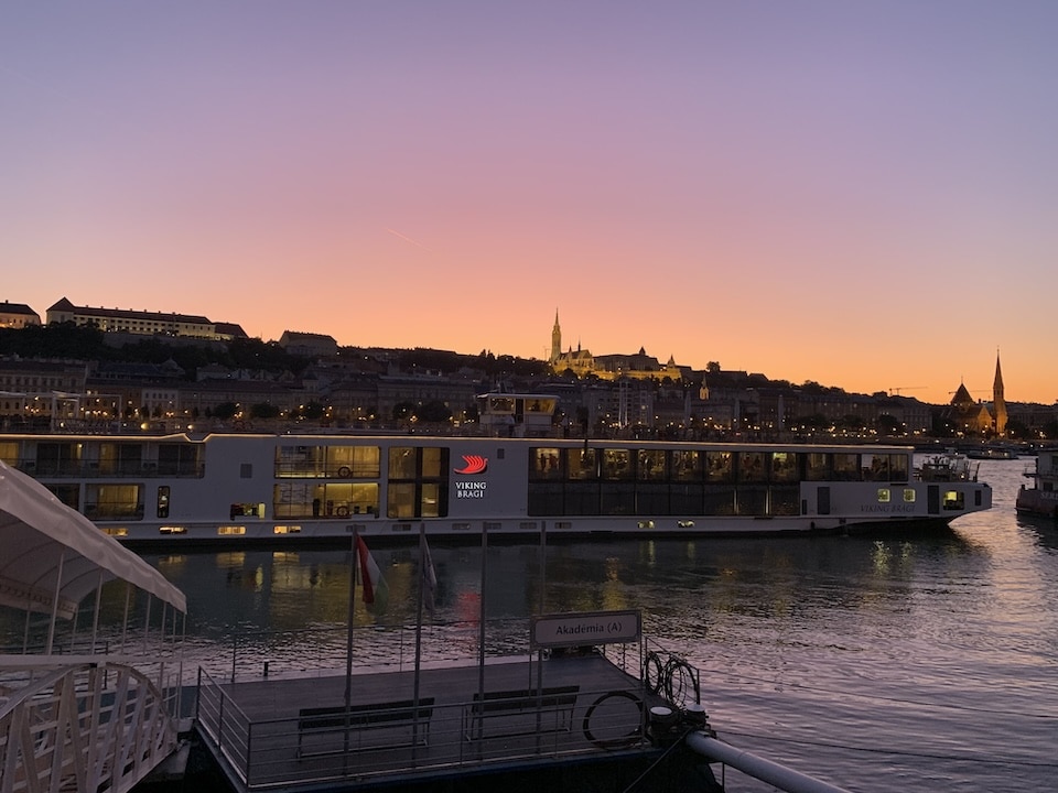 Budapest ship