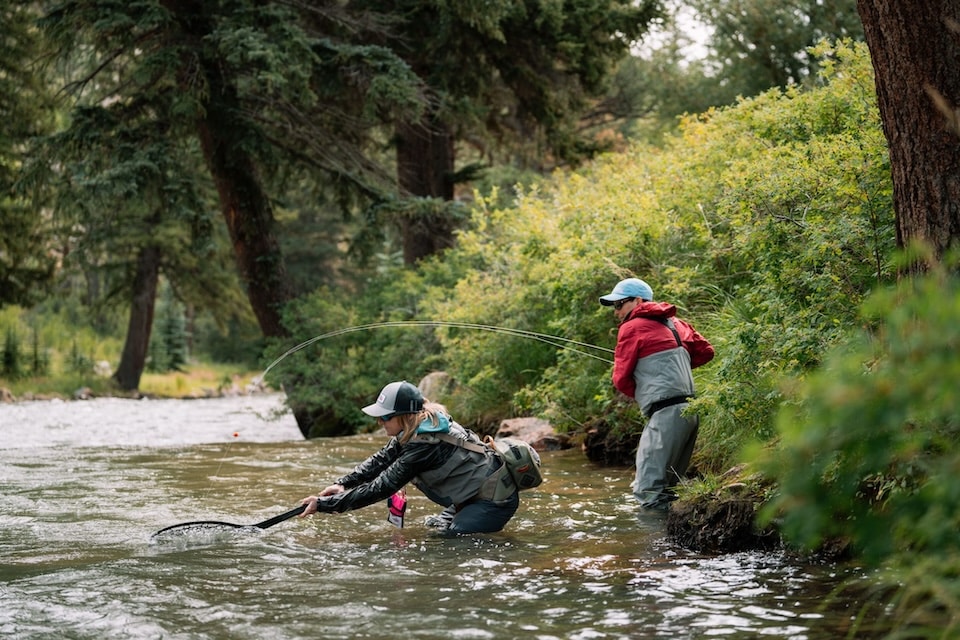 CFR ladies fishing