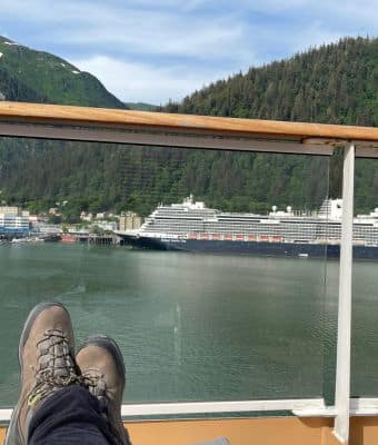 Feature for Alaska Cruise