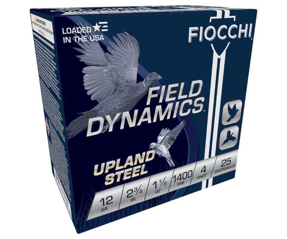 Field-Dynamics-Upland-Steel-Fiocchi-stock-photo