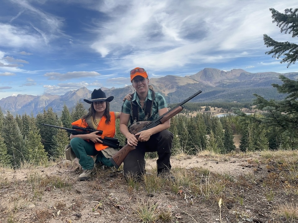 Grouse hunting with the kids