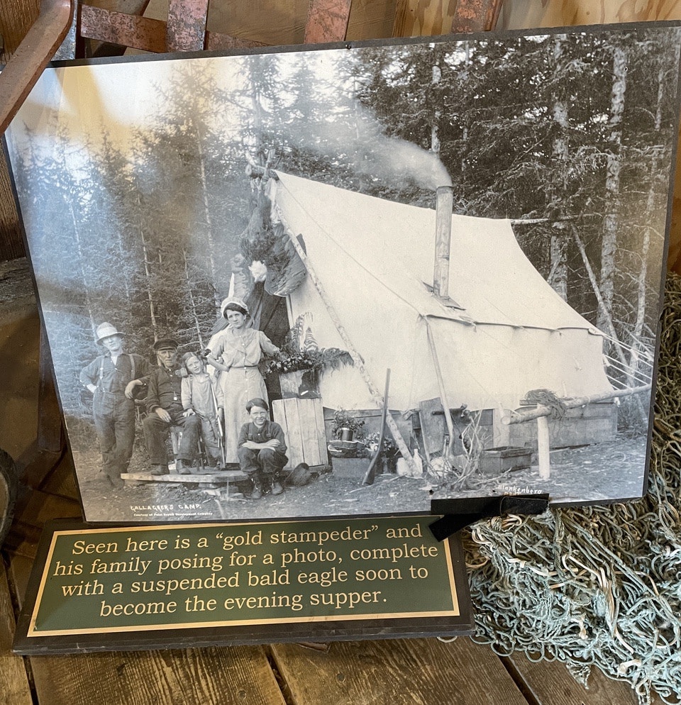 Icy Point strait museum pic