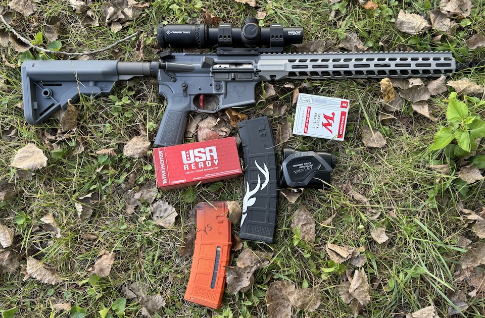 SPCTRM AR with ammo