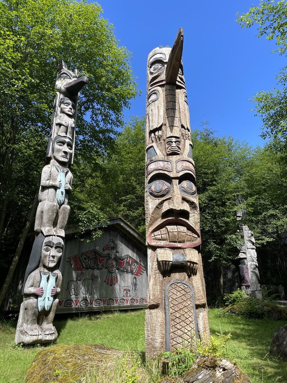 Potlatch Totem Park Ketchikan