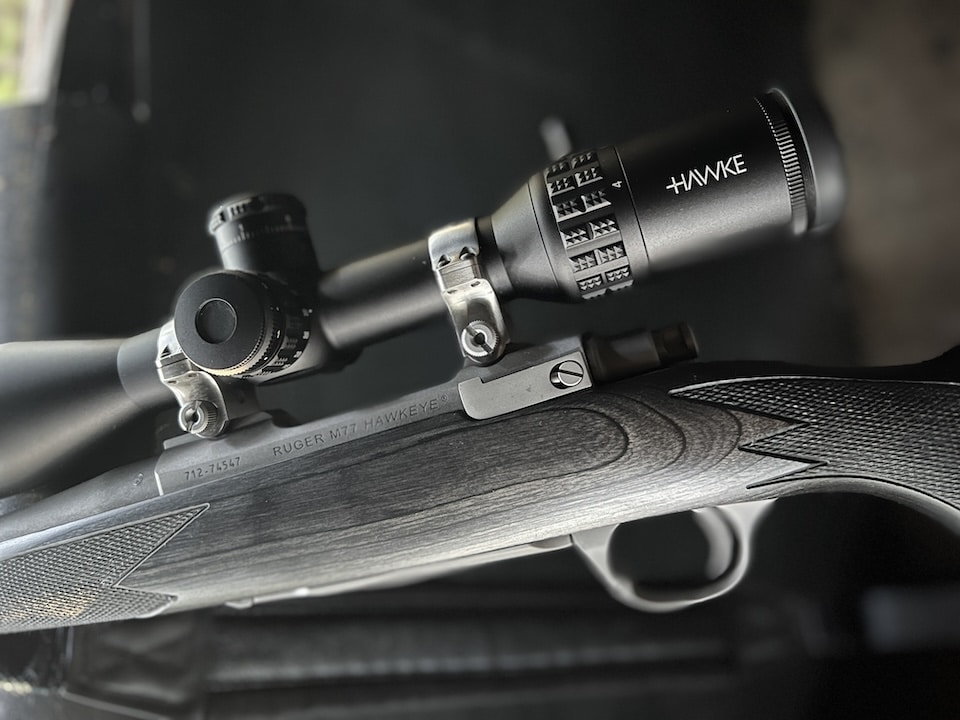 Ruger Hawkeye 7mm-08 Laminate Compact