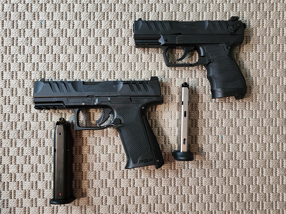 Walther P everyday carry