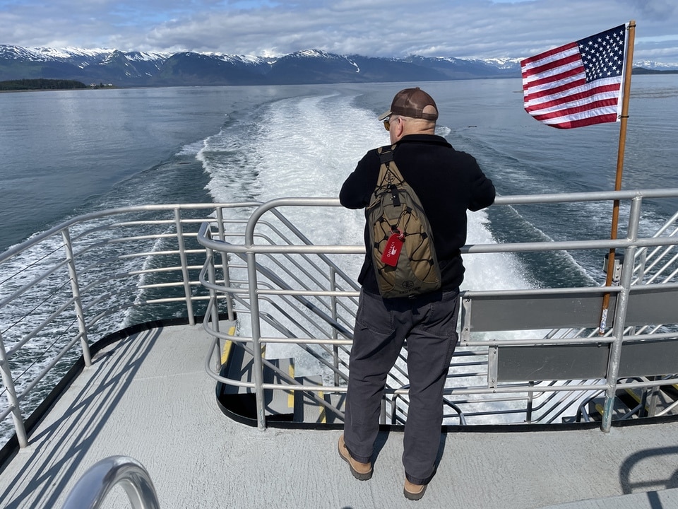 boat ride Juneau