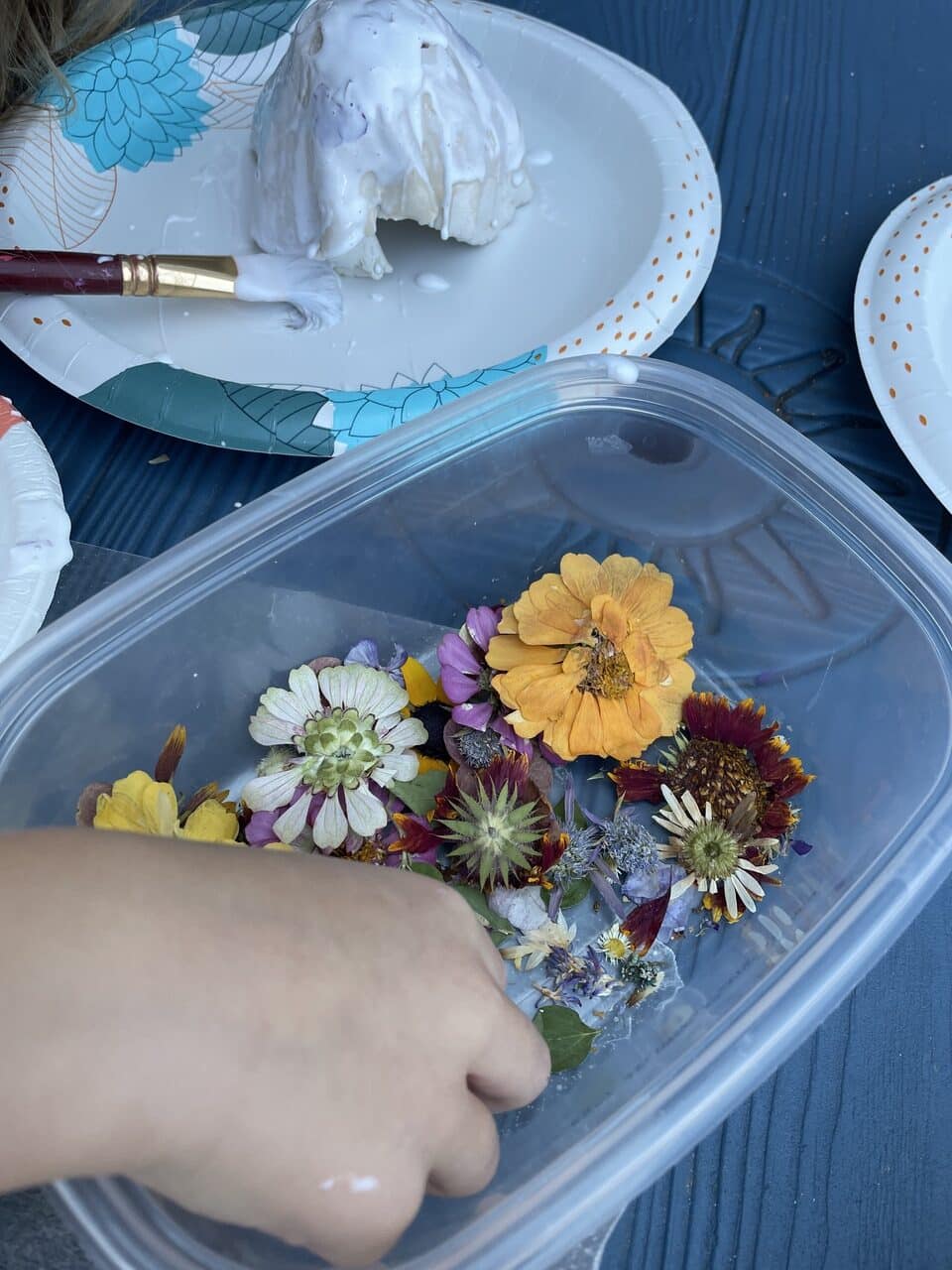 dried flowers