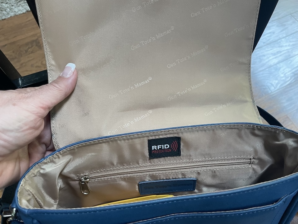 inside GTM purse