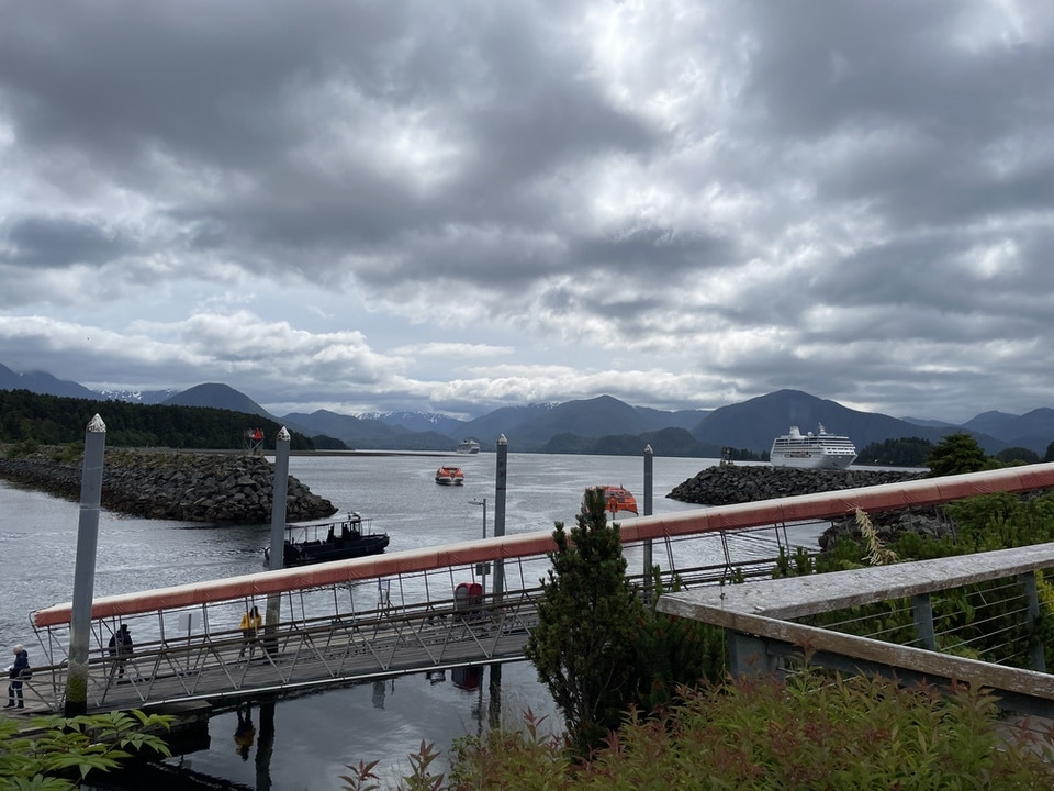 sitka cruising alaska