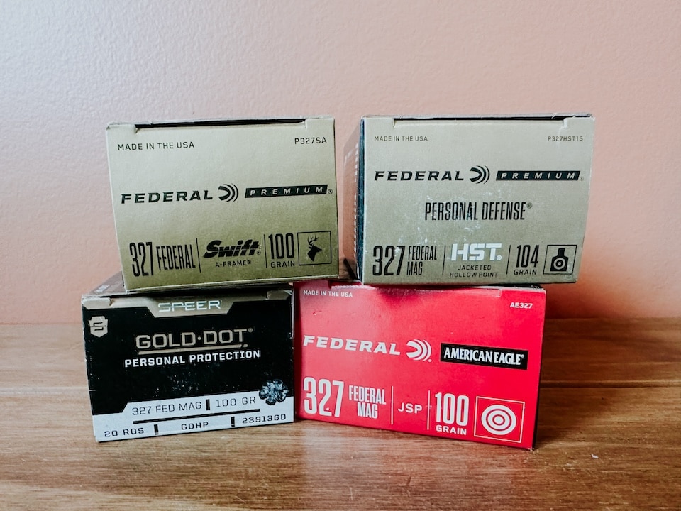 Federal premium ammunition assortment