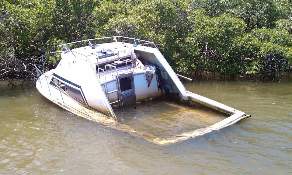 Found NOAA ADV Database abandoned and derelict vessels