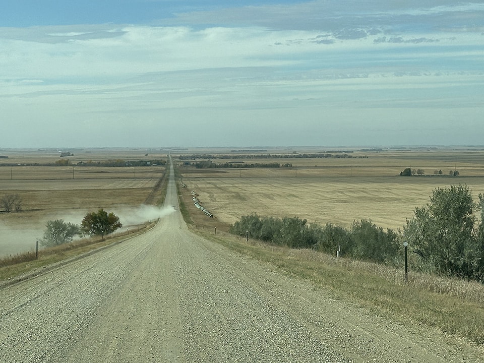 Farm fields