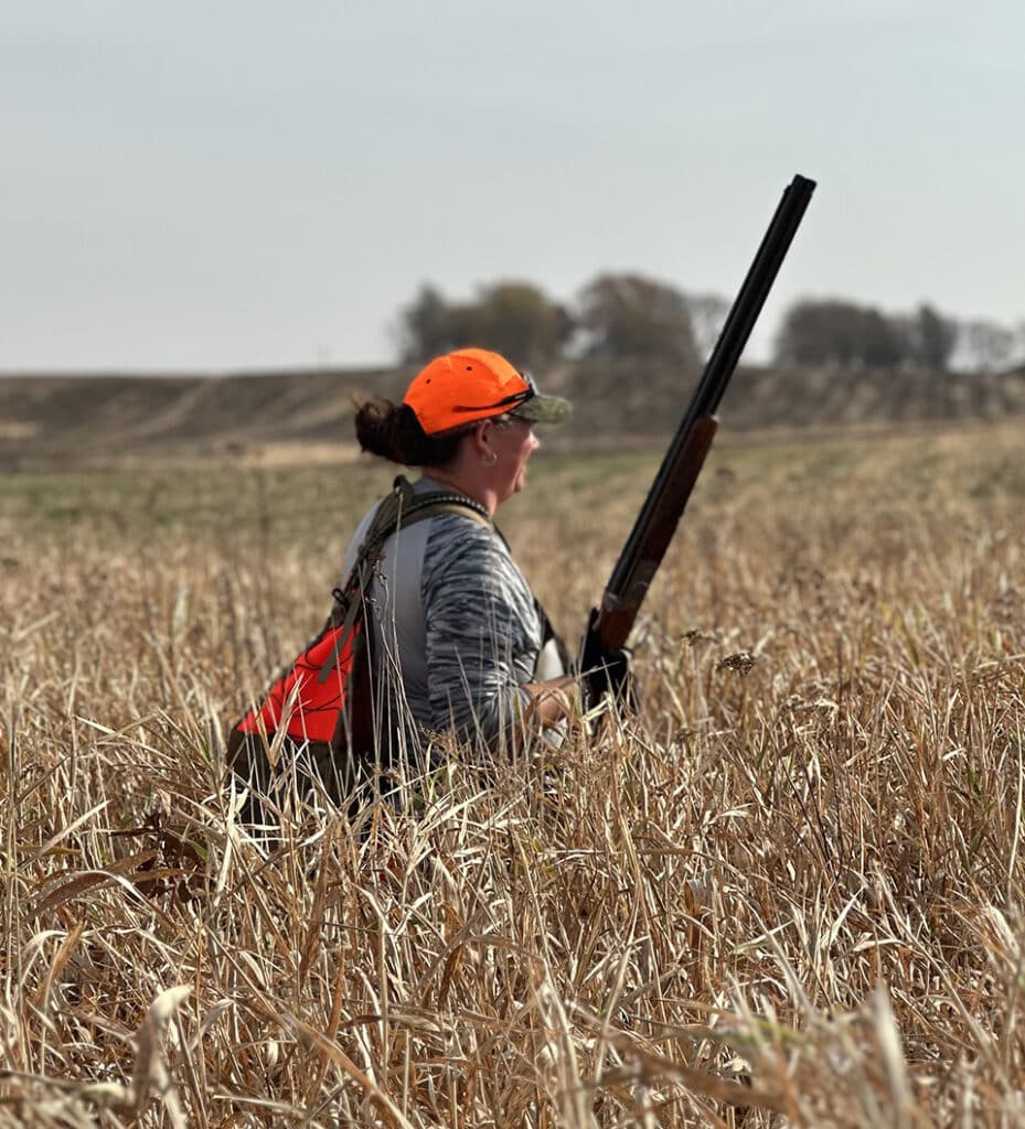 Kate in field Strengthening Your Shotgun Game