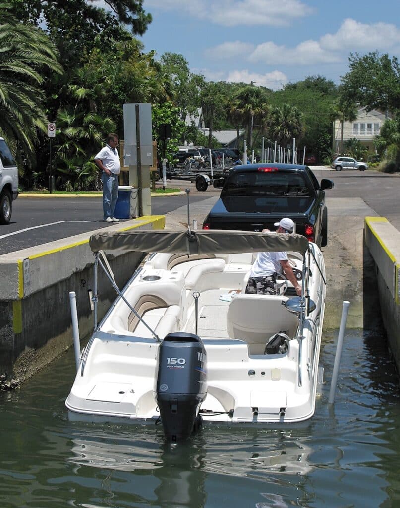 Having sufficient boating access points such as launch ramps or marinas are critical for recreational boating and fishing and supporting the outdoor economy.