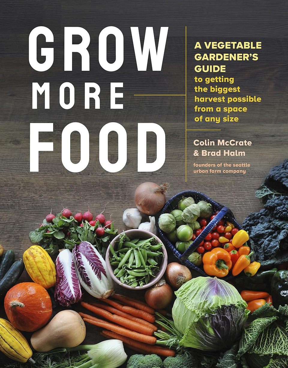 Grow More Food book