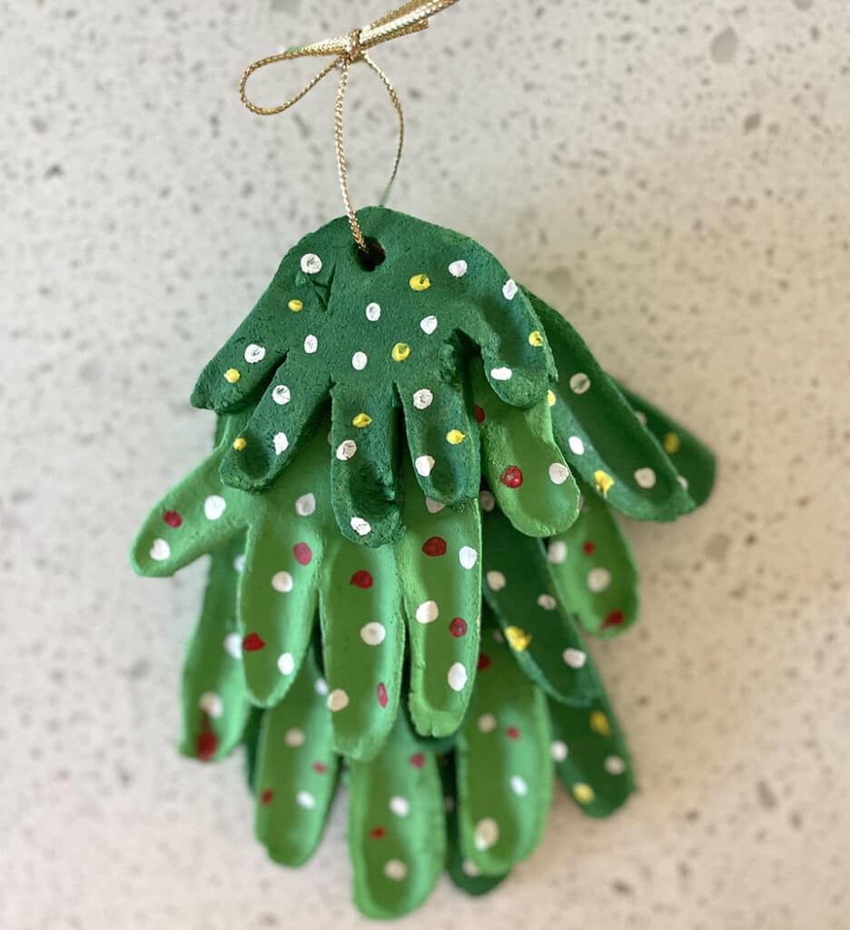 Handprint Christmas Tree