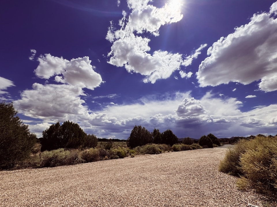 View of Arizona landscape