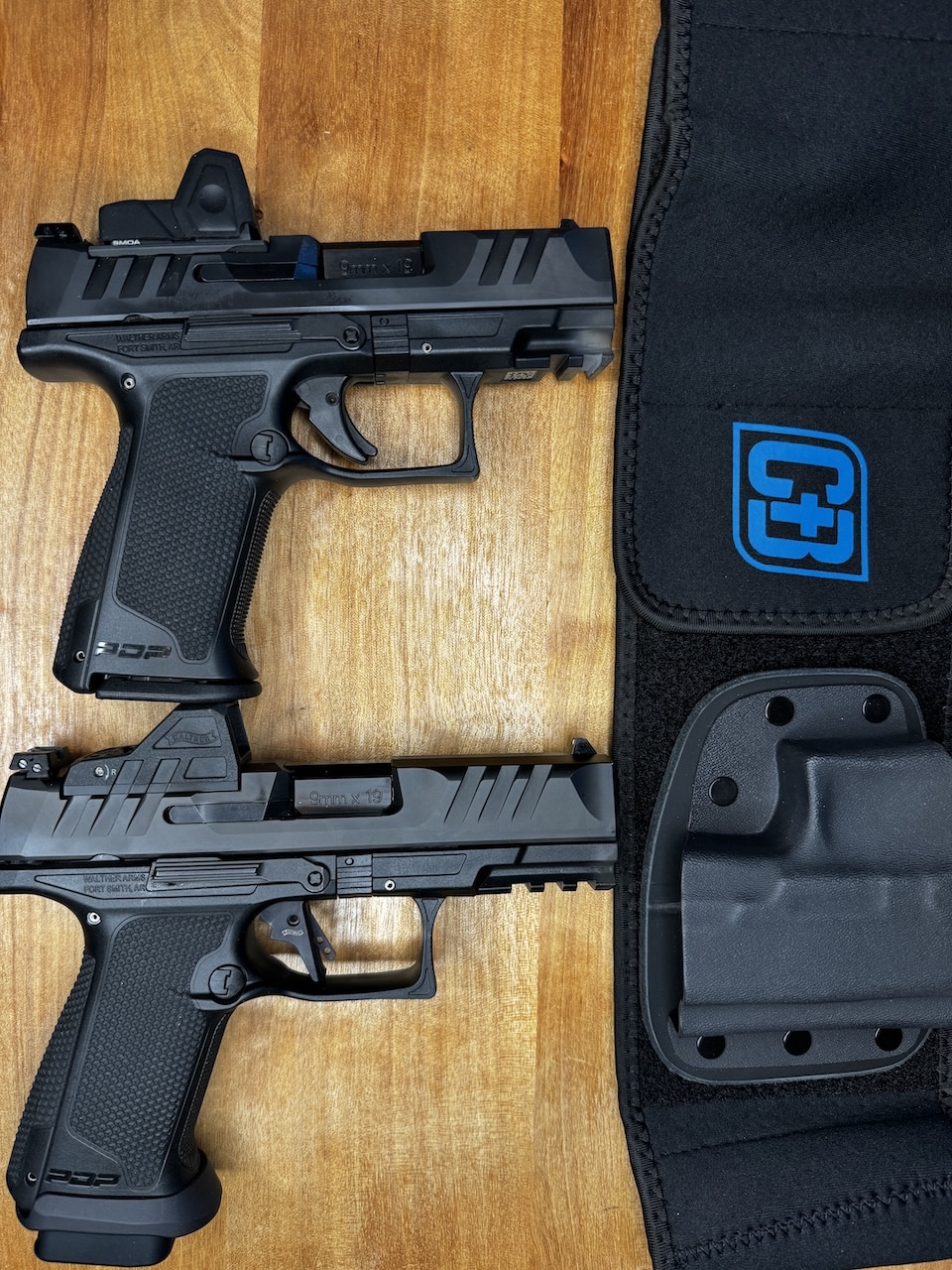 Walther PDP F Series with Crossbreed Holster