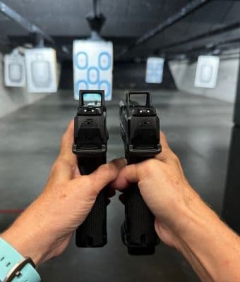 Walther PDP F-Series – The Pro vs the 3.5 Inch feature