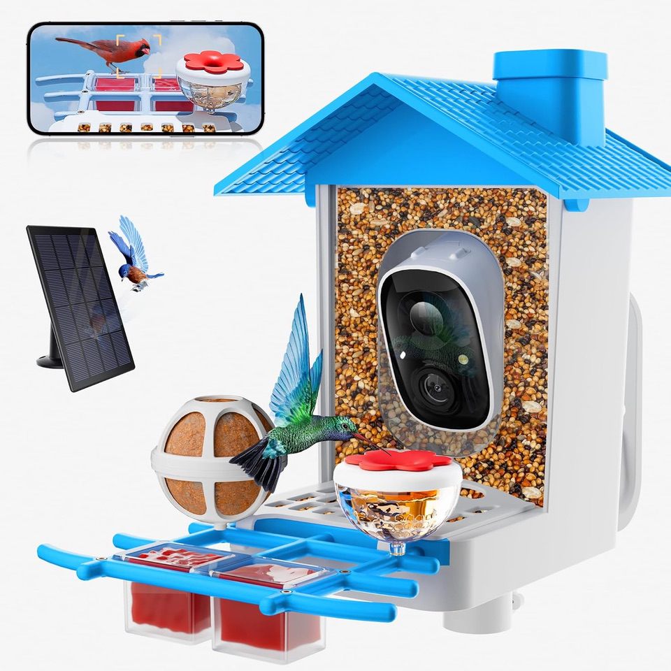 bird feeder with camera christmas wish list