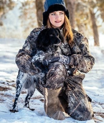 cold weather hunting feature