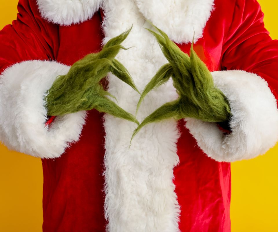 grinch santa suit