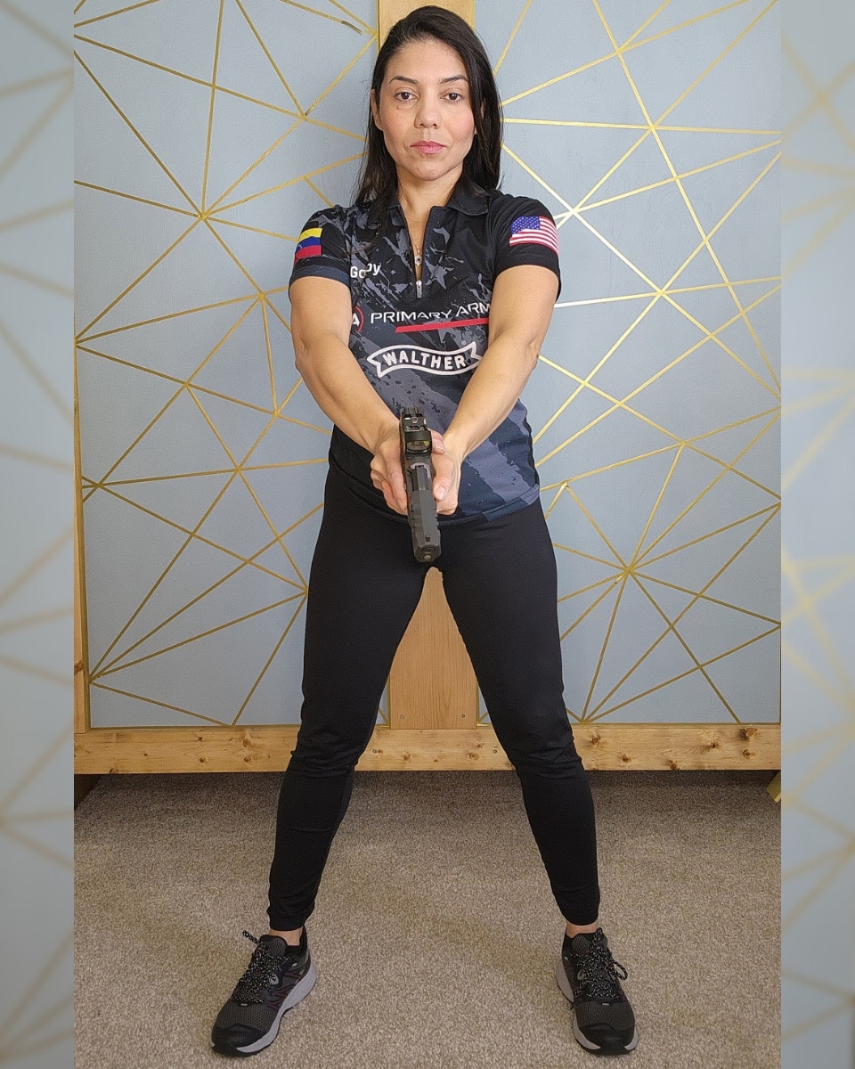 Gabby Franco Primary Arms proper stance