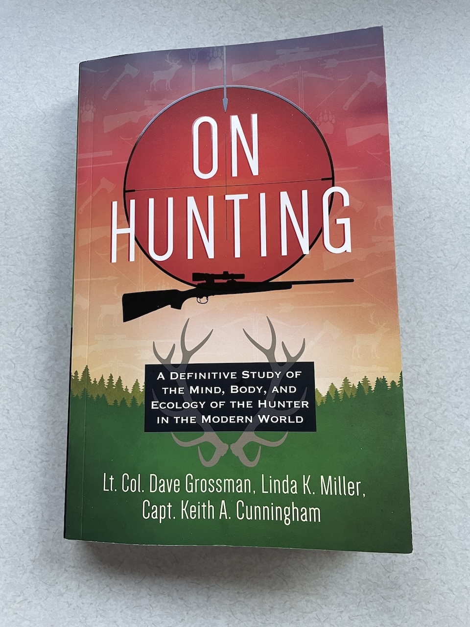 On Hunting book