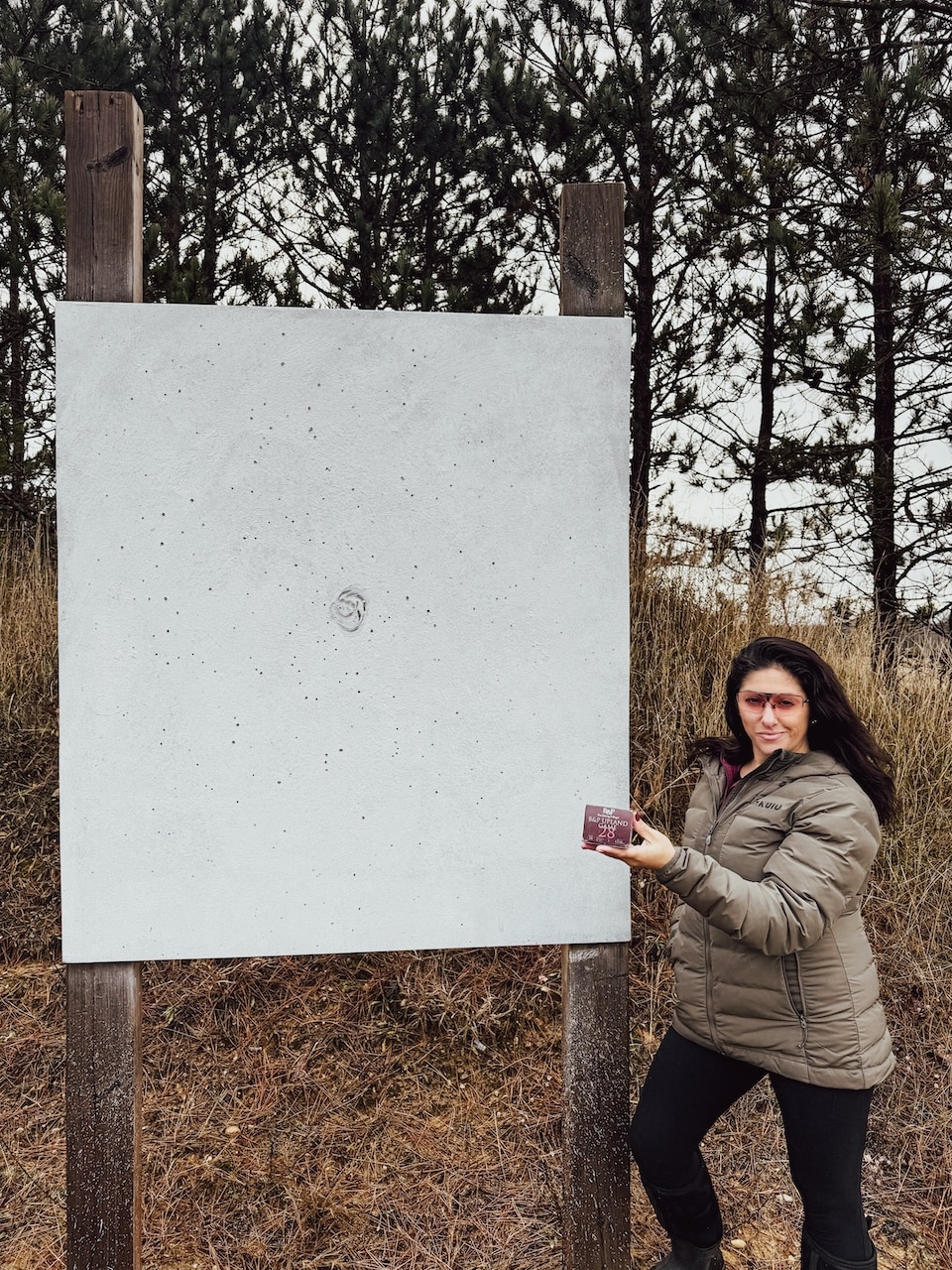 Patterning board with B&P 7.5