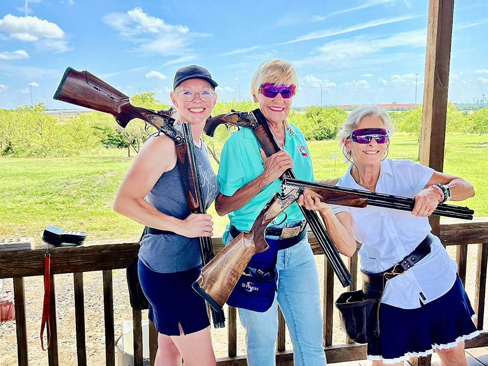 Texas crew with Julias Competitive Shooting Success