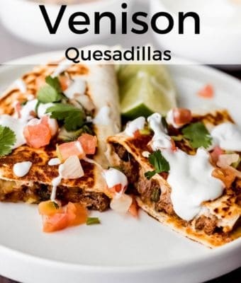 Venison Quesadillas feature