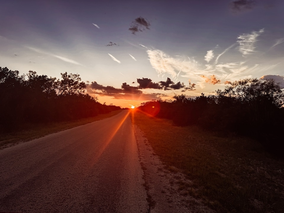 West Texas Sunset